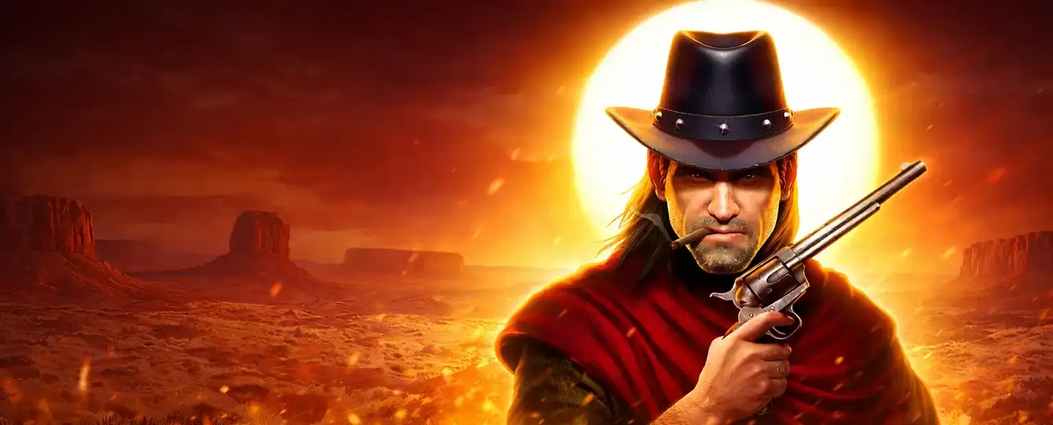 True Wild Western Scene